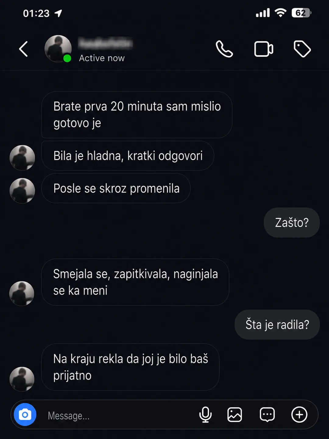 Recenzija iz poruka