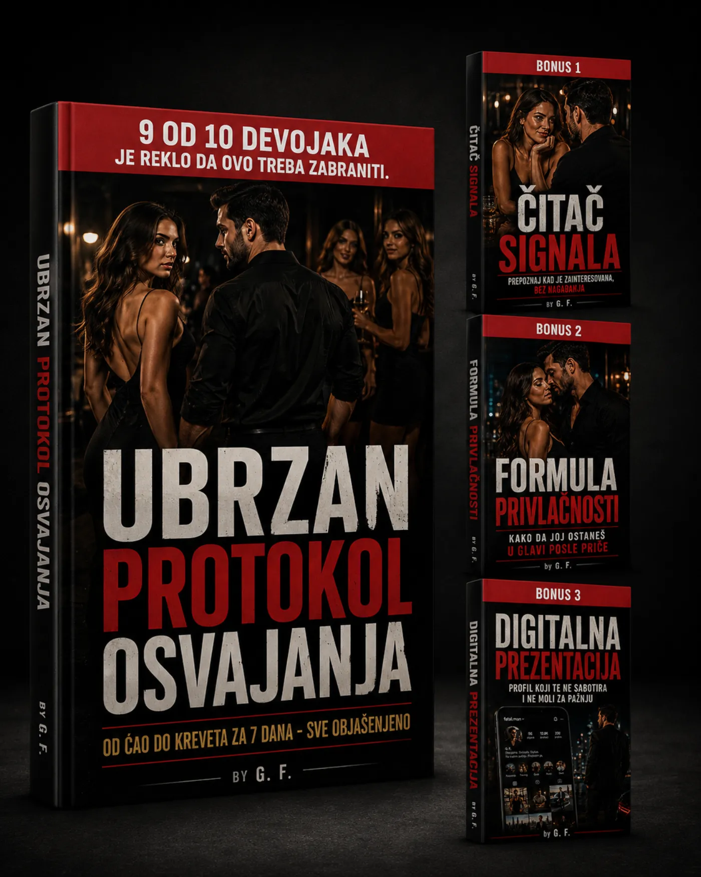 Ubrzan Protokol Osvajanja kompletan set